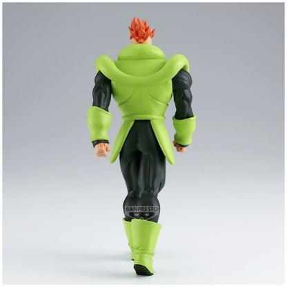 Figura de Android 16 de Dragon Ball Z con armadura verde - 5