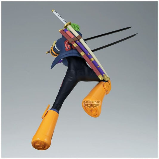 Figura de Roronoa Zoro de One Piece con tres espadas - 5