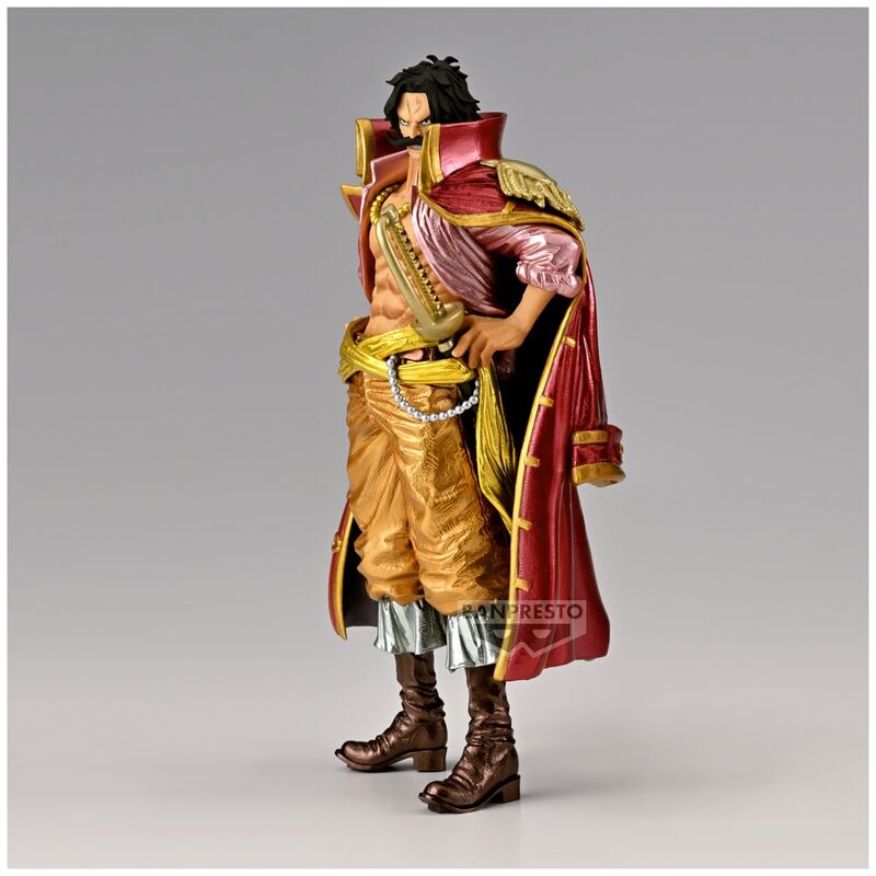Figura de Gol D. Roger de One Piece con capa y espada - 5