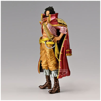 Figura de Gol D. Roger de One Piece con capa y espada - 5