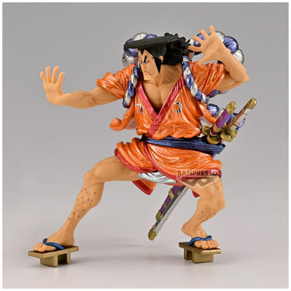 Figura de Kouzuki Oden de One Piece en pose de combate - 4
