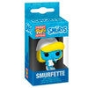 Llavero FUNKO Pocket POP de Pitufina de Los Pitufos en su caja