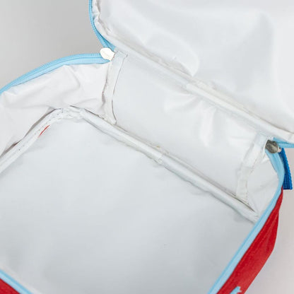 Bolsa portameriendas térmica roja y azul de Spidey Marvel - 3