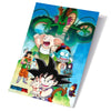 Póster 3D de Dragon Ball Super con Shenron y Goku