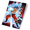 Póster 3D de Goku de Dragon Ball Super con esfera de energía