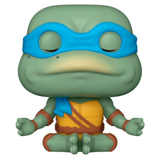 Figura Funko POP! de Leonardo de Tortugas Ninja en caja con ventana - 2