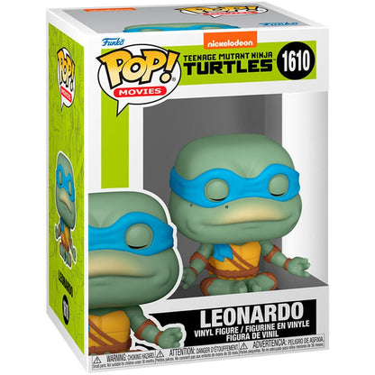 Figura Funko POP! de Leonardo de Tortugas Ninja en caja con ventana