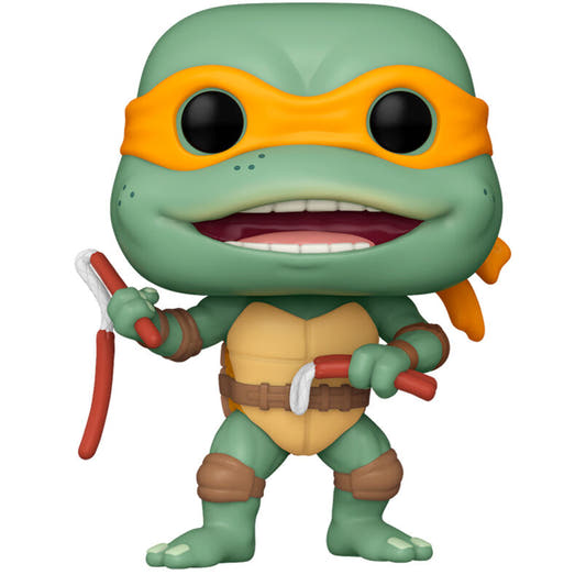 Figura Funko POP! de Michelangelo de Tortugas Ninja en caja - 2