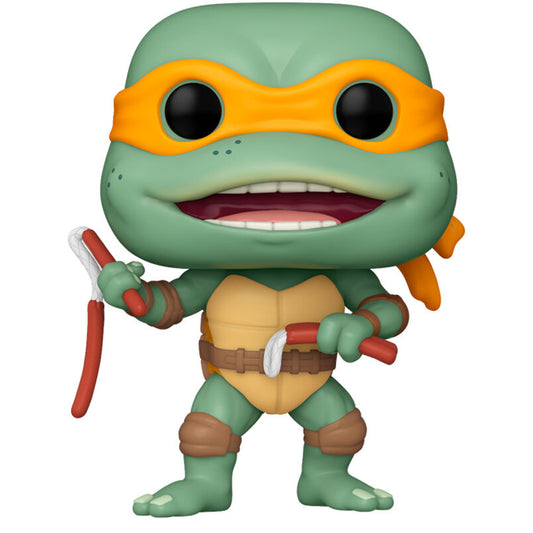 Figura Funko POP! de Michelangelo de Tortugas Ninja en caja - 2