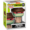 Figura Funko POP! de Raphael de Tortugas Ninja con sombrero y gabardina