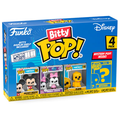 Blister Funko Bitty Pop! Disney Classic de 4 figuras con expositor - 5
