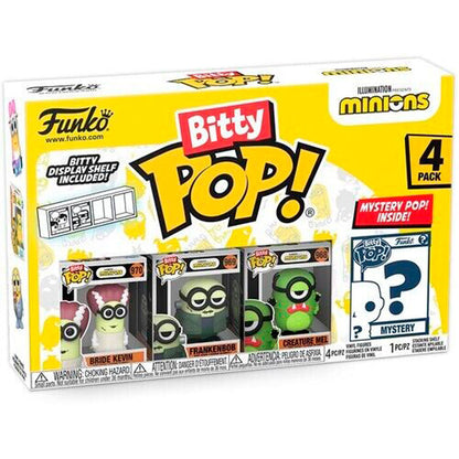 Blíster Funko Bitty POP! de 4 figuras Minions surtidas - 5