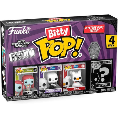 Blíster FUNKO Bitty POP! de Pesadilla Antes de Navidad con cuatro figuras surtidas - 5