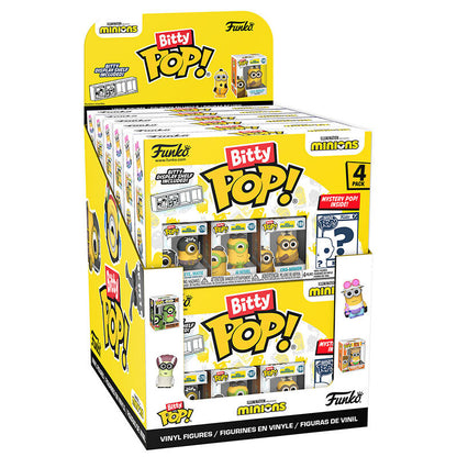 Blíster Funko Bitty POP! de 4 figuras Minions surtidas