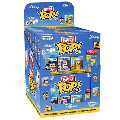 Blister Funko Bitty Pop! Disney Classic de 4 figuras con expositor