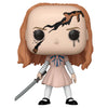 Figura Funko POP Megan con vestido rosa y espada
