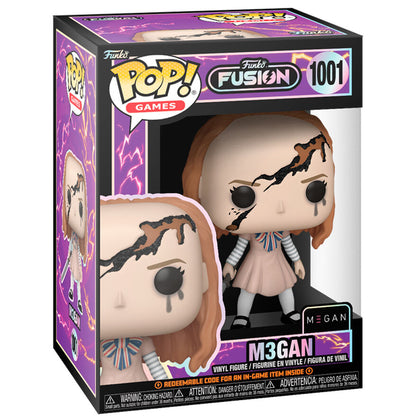 Figura Funko POP Megan con vestido rosa y espada - 2