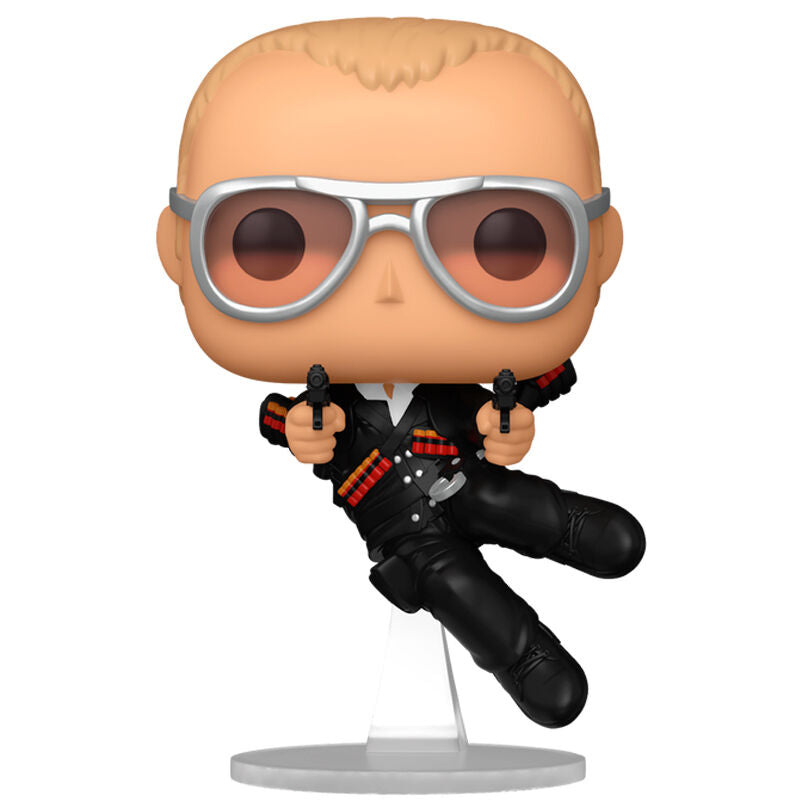 Figura Funko POP! Fusion #997 de Nicholas Angel de Hot Fuzz en caja - 2