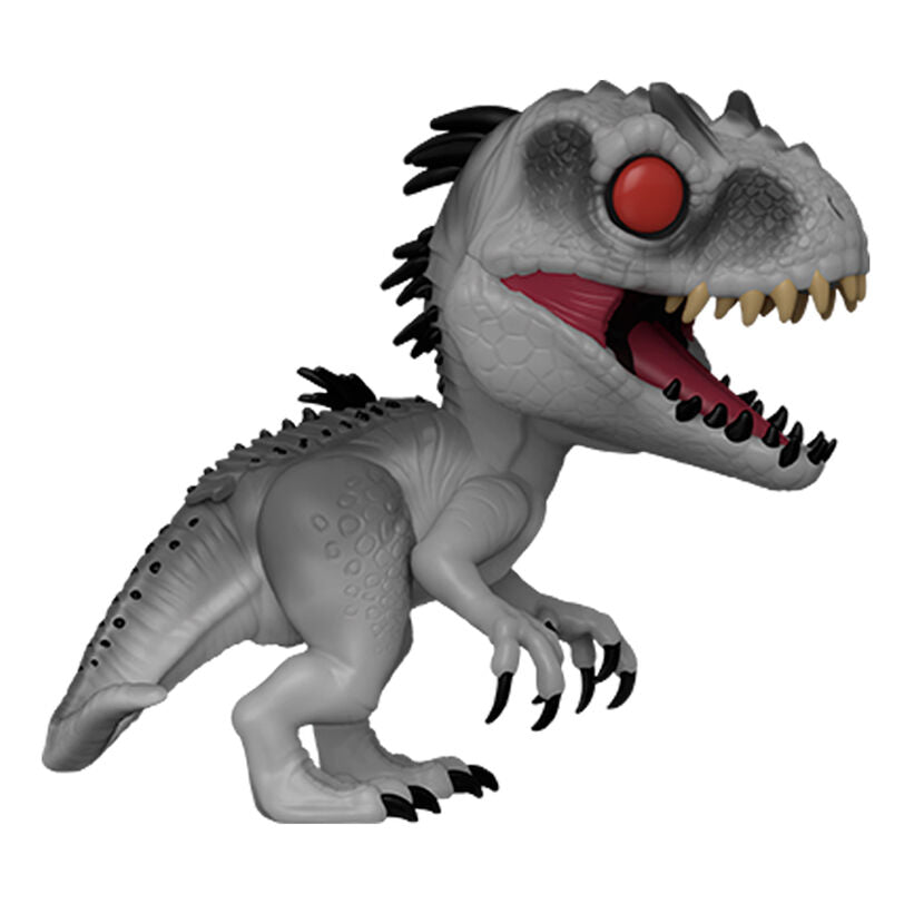 Figura Funko POP! Games Indominus Rex 1005 en caja Funko Fusion - 2