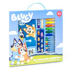 Set de papelería para colorear Bluey con asa