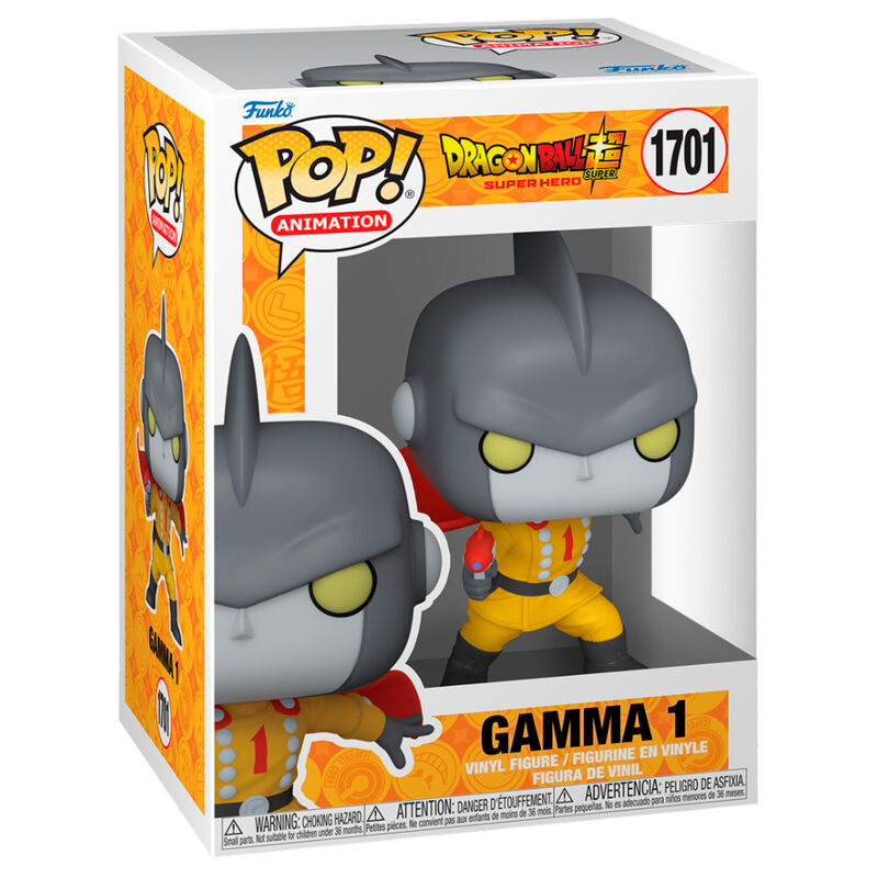 Figura Funko POP! Dragon Ball Super Gamma 1 en caja