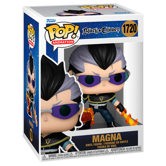 Figura Funko POP! de Magna de Black Clover en caja