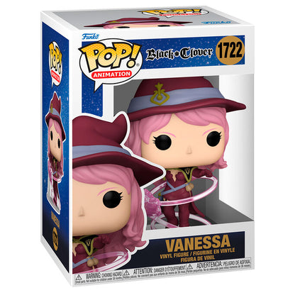 Figura Funko POP! de Vanessa de Black Clover con sombrero de bruja