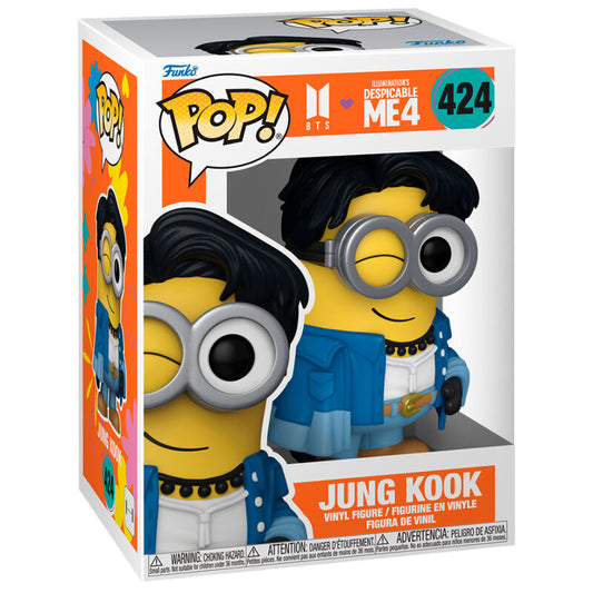 Figura Funko POP! Jung Kook Minion de Mi Villano Favorito 4 en caja