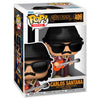 Figura Funko POP! de Carlos Santana con guitarra en caja
