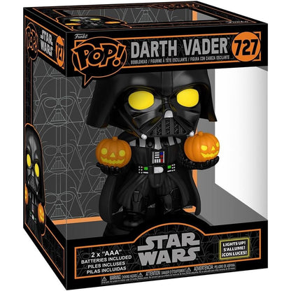 Figura FUNKO POP! de Darth Vader con dos calabazas - 2