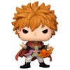 Figura Funko POP! de Leopold de Black Clover con efecto de llamas
