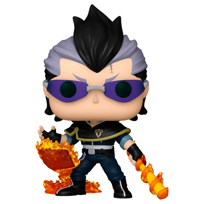 Figura Funko POP! de Magna de Black Clover en caja - 2