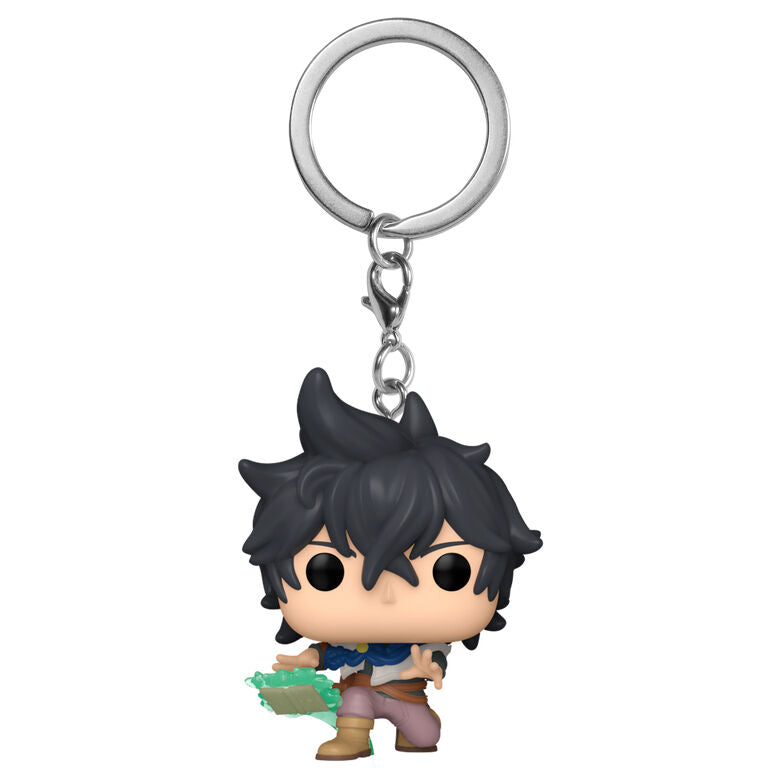 Llavero FUNKO Pocket POP! de Yuno de Black Clover en caja - 2