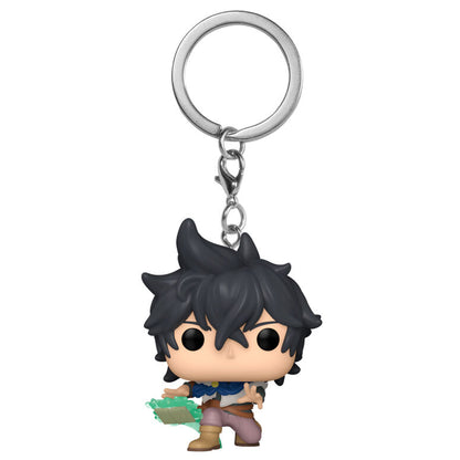 Llavero FUNKO Pocket POP! de Yuno de Black Clover en caja - 2
