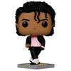 Figura Funko POP de Michael Jackson con traje negro y pajarita roja