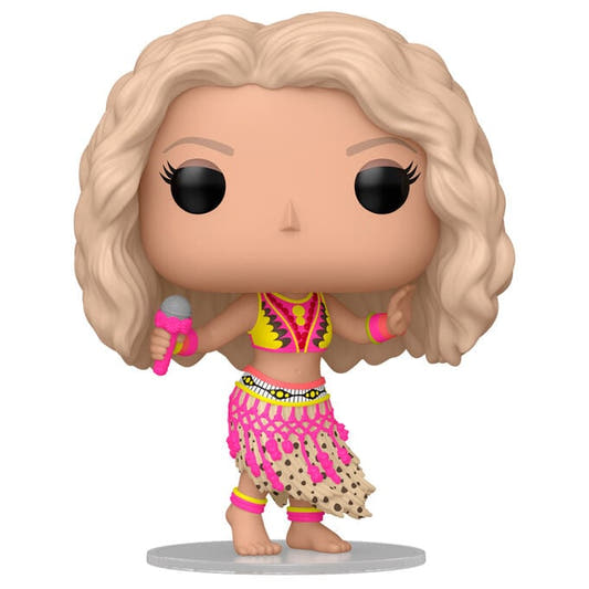 Figura Funko POP! Rocks de Shakira Waka Waka en caja - 2