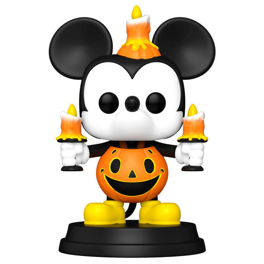 Figura Funko POP! de Mickey Mouse Pumpkin con calabaza y velas