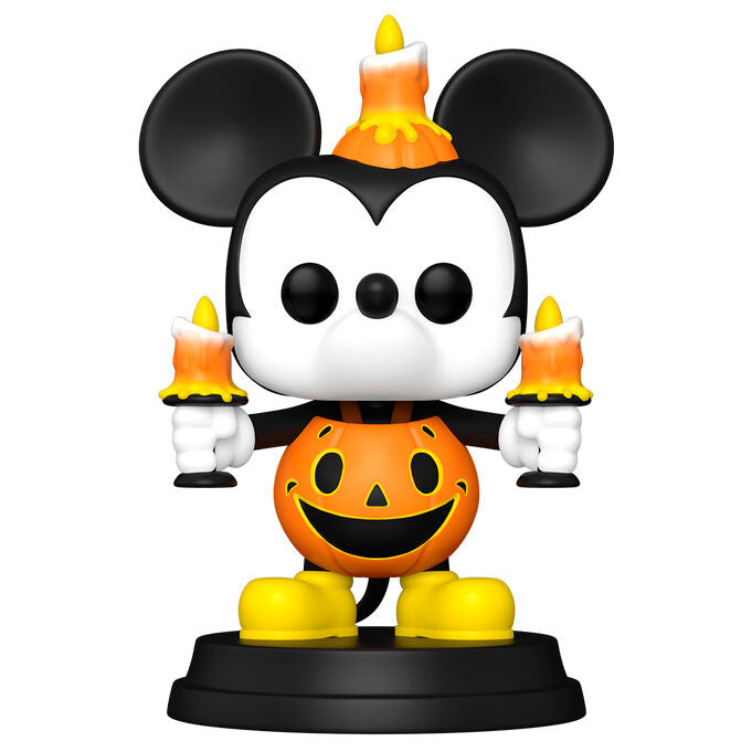 Figura Funko POP! de Mickey Mouse Pumpkin con calabaza y velas