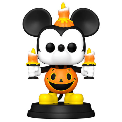 Figura Funko POP! de Mickey Mouse Pumpkin con calabaza y velas