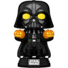 Figura FUNKO POP! de Darth Vader con dos calabazas