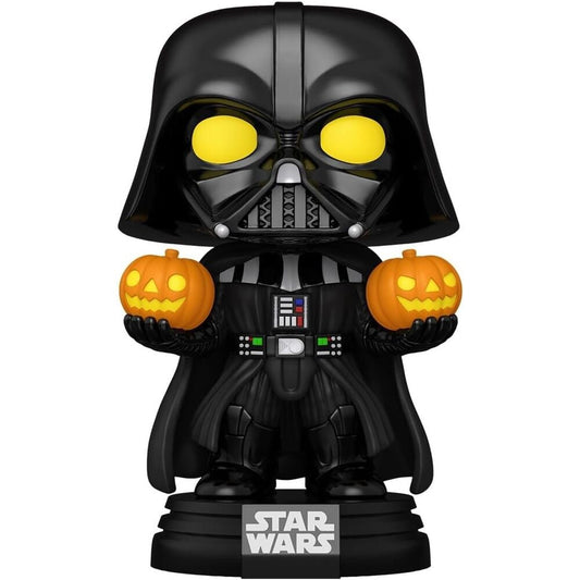 Figura FUNKO POP! de Darth Vader con dos calabazas