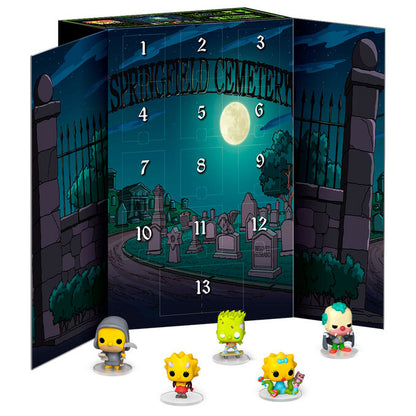 Calendario de Adviento Funko Pocket Pop! de Los Simpson - 2