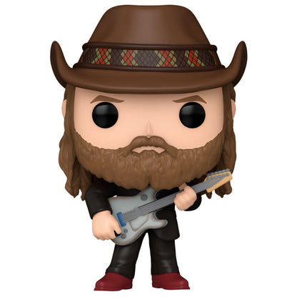 Figura Funko POP! Rocks de Chris Stapleton con sombrero y guitarra - 2