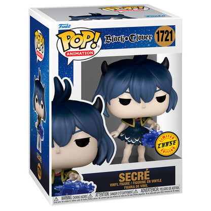 Figura Funko POP Secre Chase de Black Clover en caja