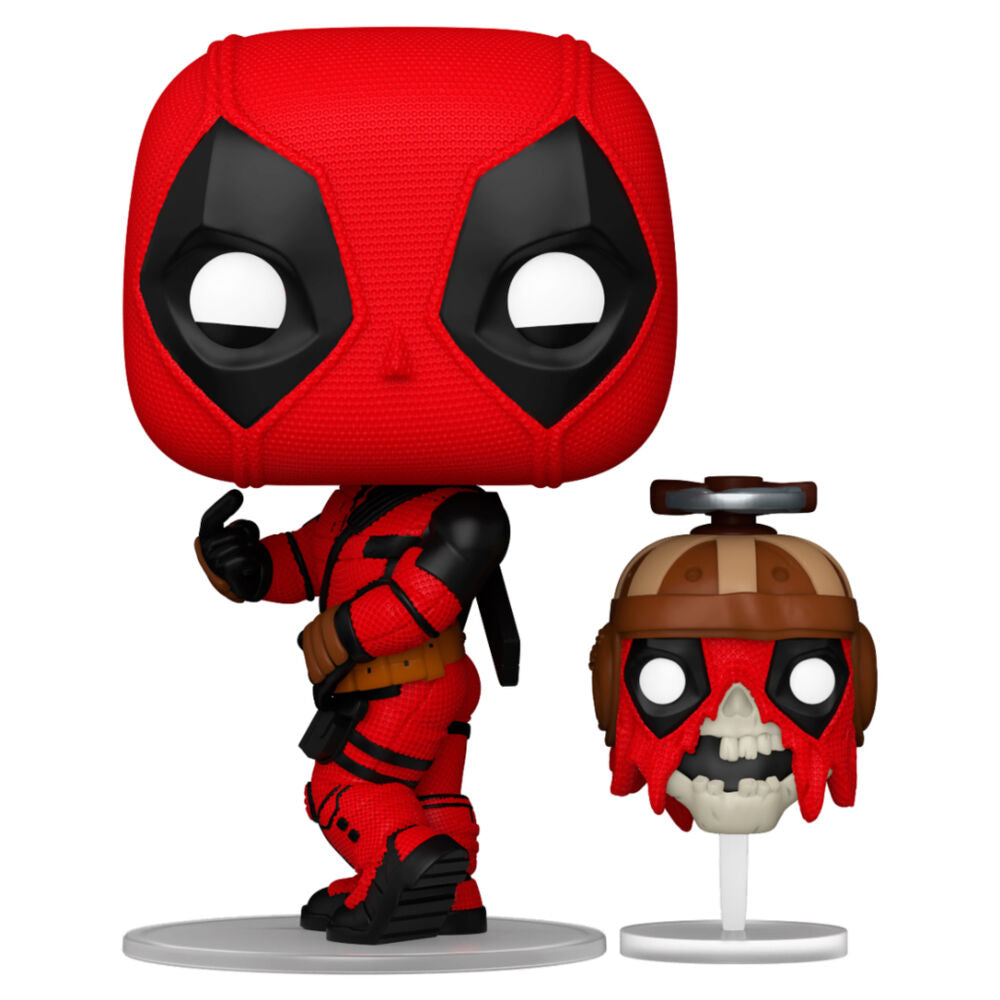 Figura Funko POP de Deadpool con Headpool