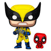 Figura Funko POP! de Wolverine con Babypool