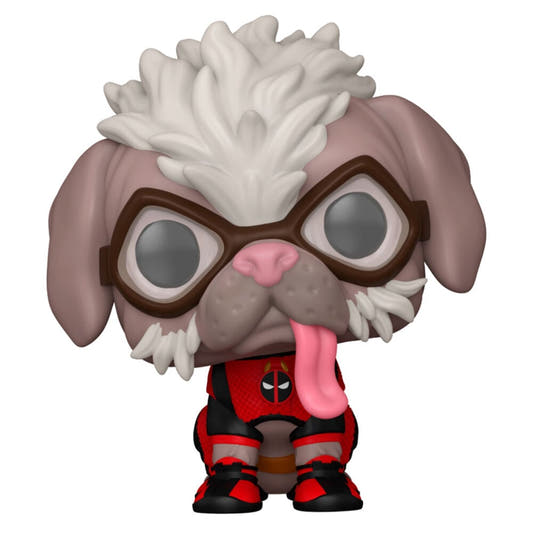 Figura Funko POP! Marvel Dogpool con traje de Deadpool
