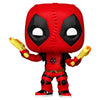 Figura Funko POP! Marvel de Kidpool con traje rojo y negro
