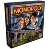Caja del juego de mesa Monopoly Harry Potter de Hasbro