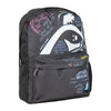 Mochila negra de Darth Vader Star Wars con bolsillo frontal